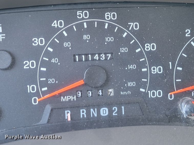 image for item LO9101 2000 Ford Excursion  SUV