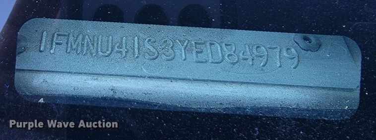 image for item LO9101 2000 Ford Excursion  SUV