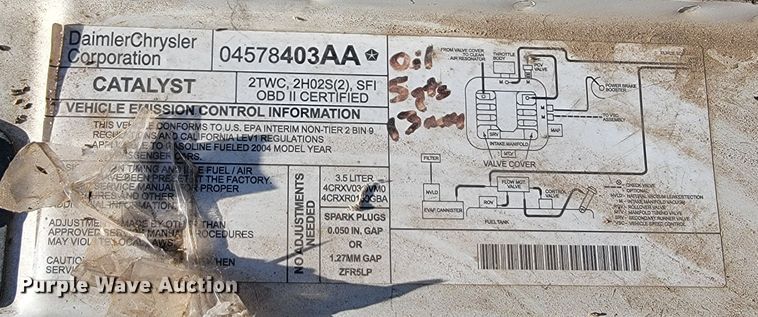 image for item LO9102 2004 Dodge Intrepid ES