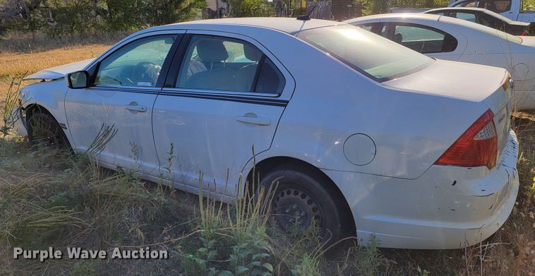 image for item LO9103 2010 Ford Fusion SE