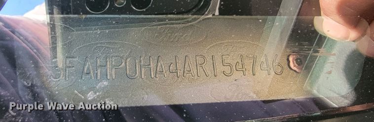 image for item LO9103 2010 Ford Fusion SE