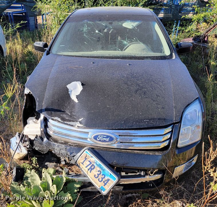 image for item LO9104 2007 Ford Fusion SE