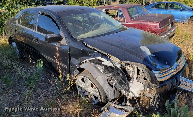 image for item LO9104 2007 Ford Fusion SE