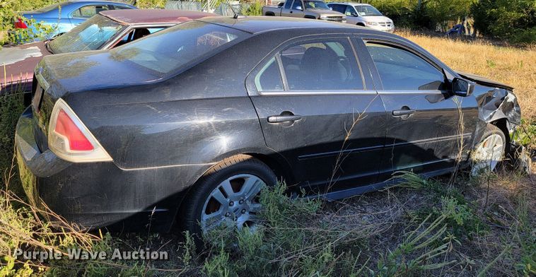 image for item LO9104 2007 Ford Fusion SE