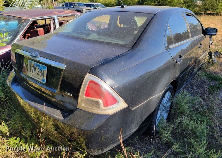 image for item LO9104 2007 Ford Fusion SE
