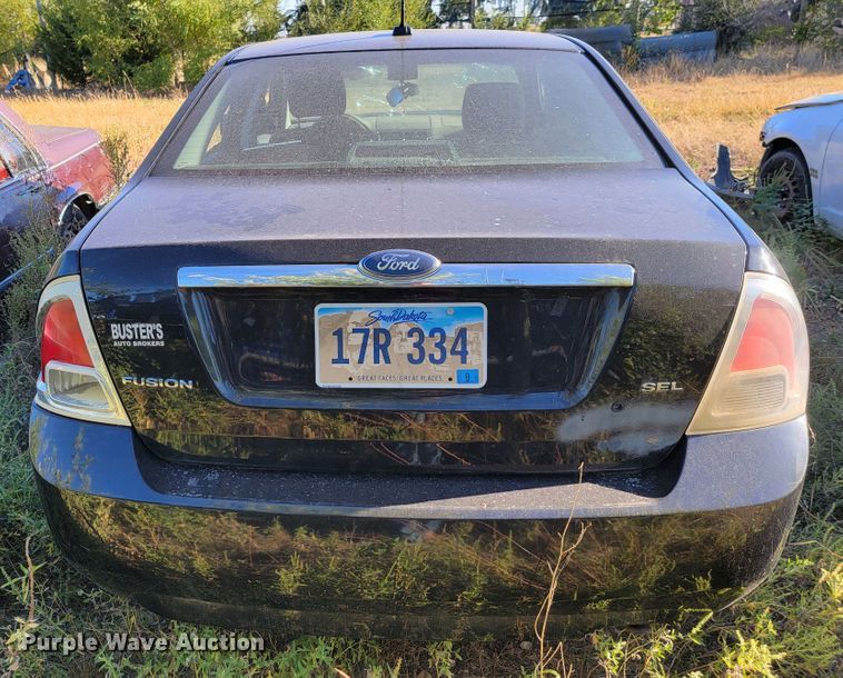 image for item LO9104 2007 Ford Fusion SE