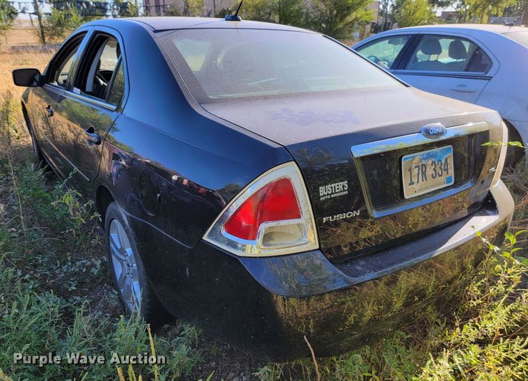 image for item LO9104 2007 Ford Fusion SE
