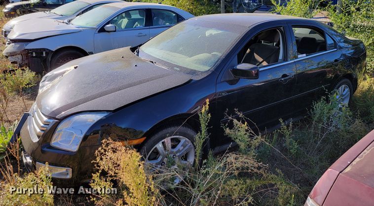 image for item LO9104 2007 Ford Fusion SE