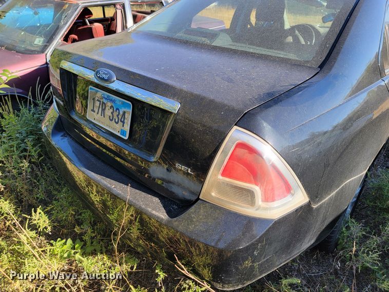 image for item LO9104 2007 Ford Fusion SE