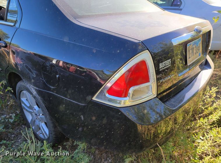 image for item LO9104 2007 Ford Fusion SE