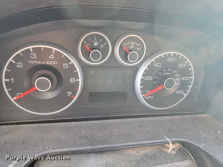 image for item LO9104 2007 Ford Fusion SE