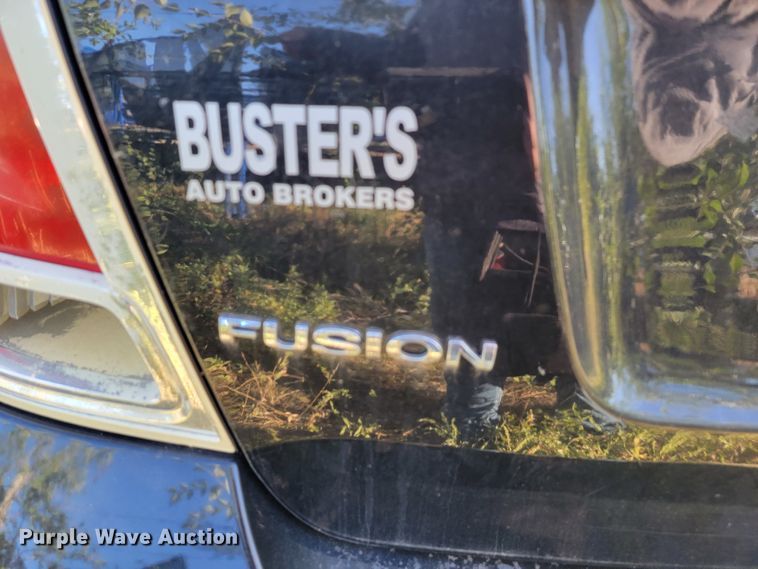 image for item LO9104 2007 Ford Fusion SE