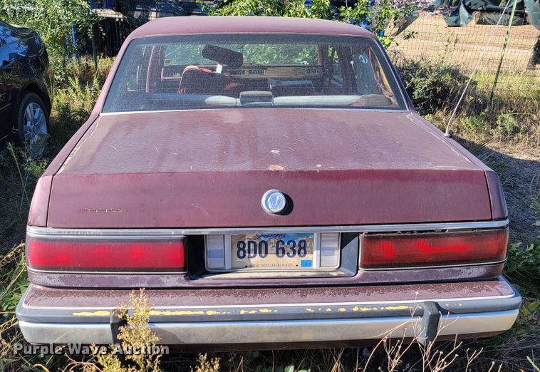 image for item LO9105 1989 Buick LeSabre