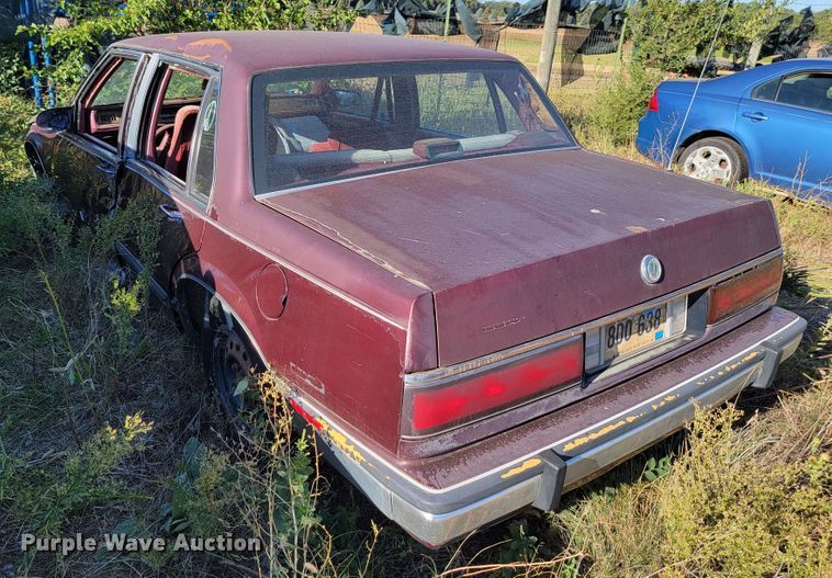 image for item LO9105 1989 Buick LeSabre