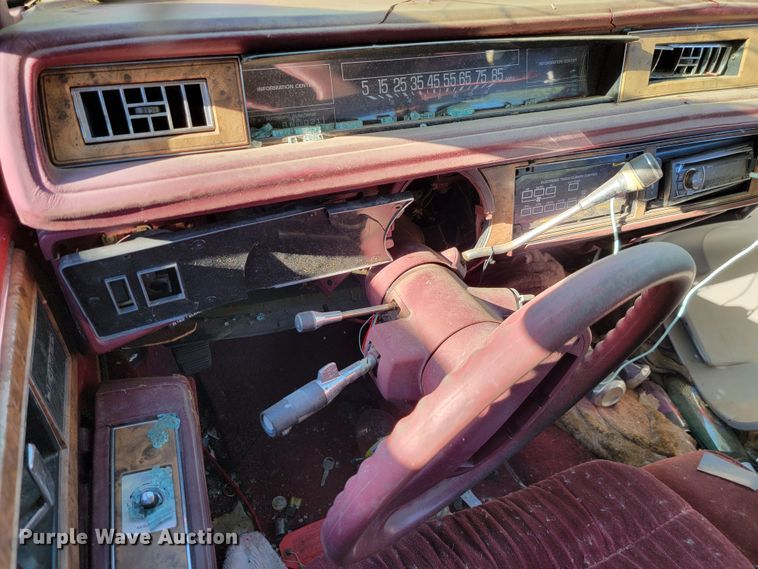 image for item LO9105 1989 Buick LeSabre