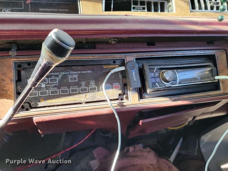 image for item LO9105 1989 Buick LeSabre