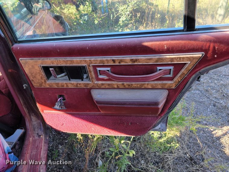 image for item LO9105 1989 Buick LeSabre