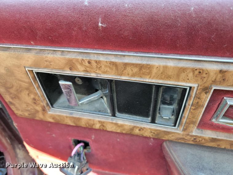 image for item LO9105 1989 Buick LeSabre