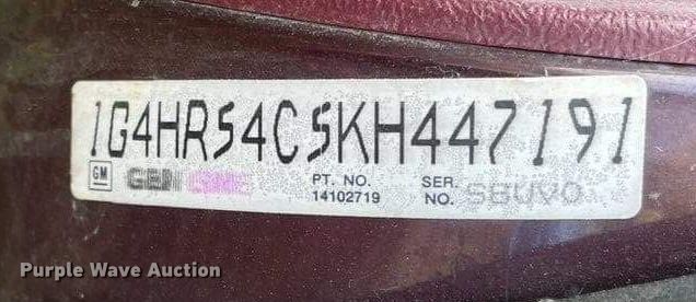 image for item LO9105 1989 Buick LeSabre