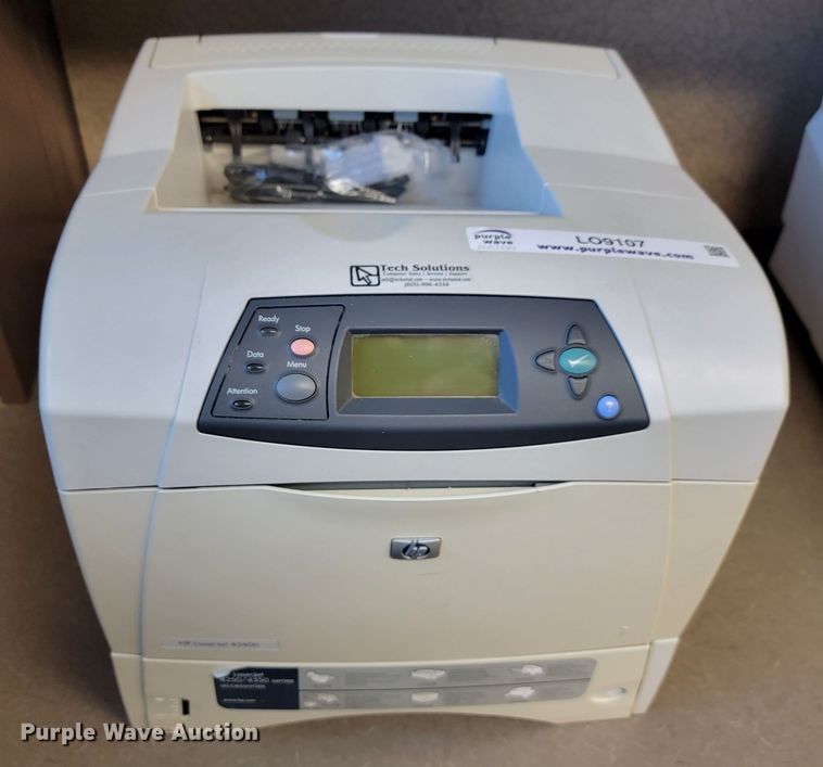 image for item LO9107 HP LaserJet 4240n  Printer