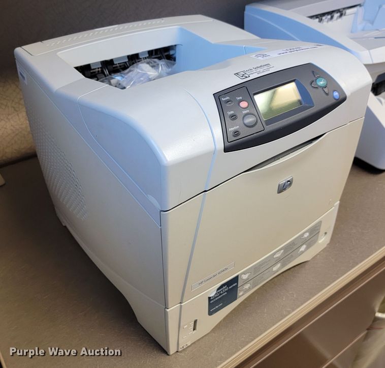 image for item LO9107 HP LaserJet 4240n  Printer