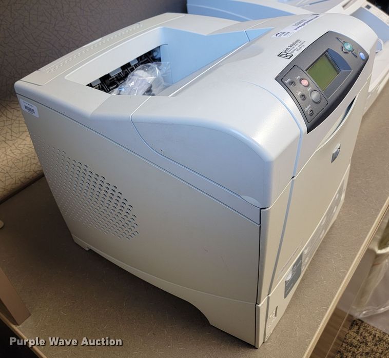 image for item LO9107 HP LaserJet 4240n  Printer