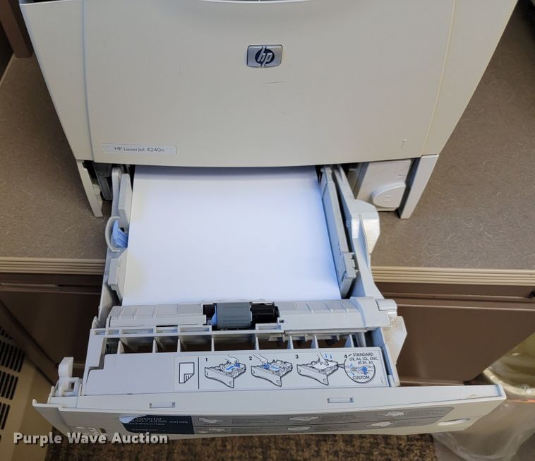 image for item LO9107 HP LaserJet 4240n  Printer