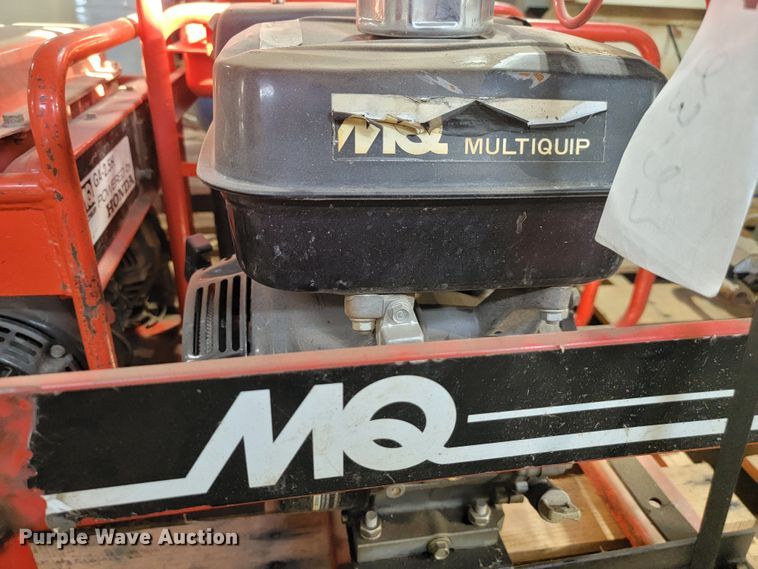 image for item LO9135 (3) Multiquip generators