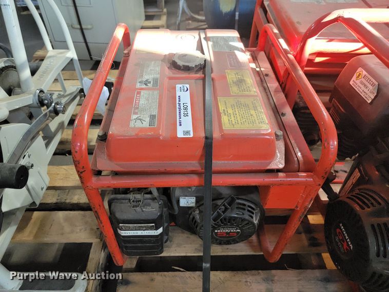 image for item LO9135 (3) Multiquip generators