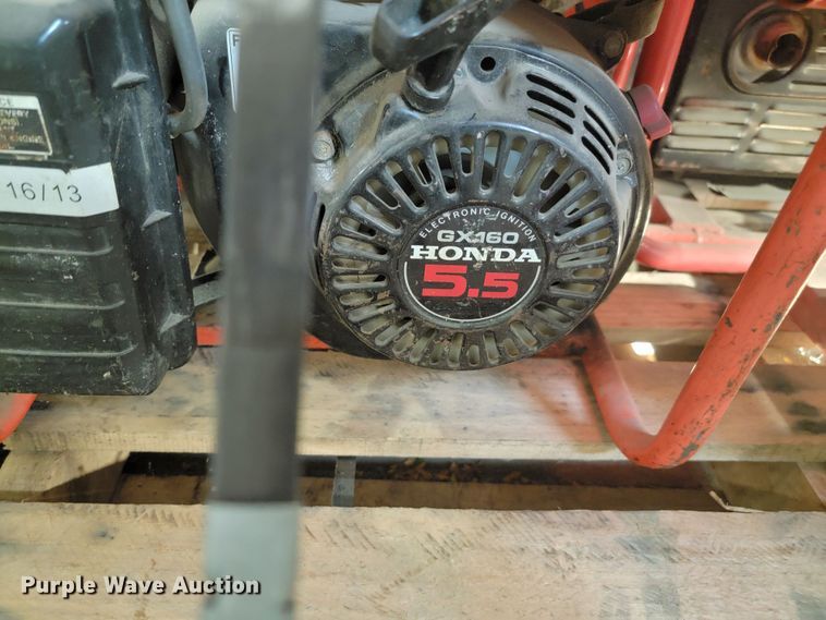 image for item LO9135 (3) Multiquip generators