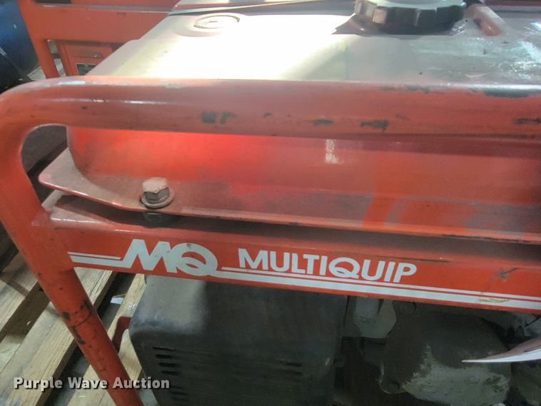image for item LO9135 (3) Multiquip generators