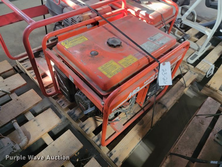 image for item LO9135 (3) Multiquip generators