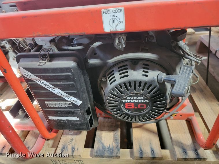 image for item LO9135 (3) Multiquip generators