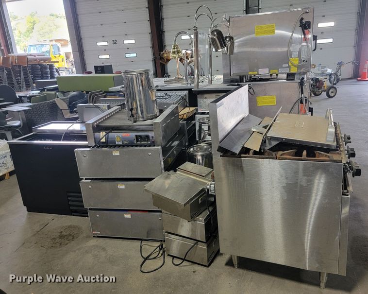 image for item LO9176 Restaurant equipment