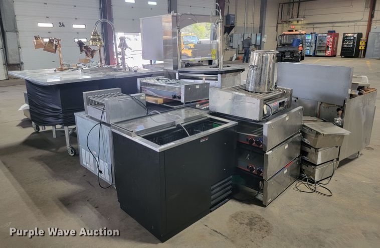 image for item LO9176 Restaurant equipment