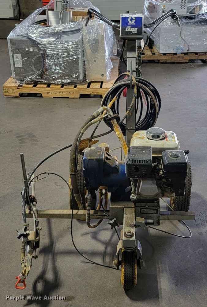 image for item LO9179 Graco Line Lazer 3400  paint sprayer