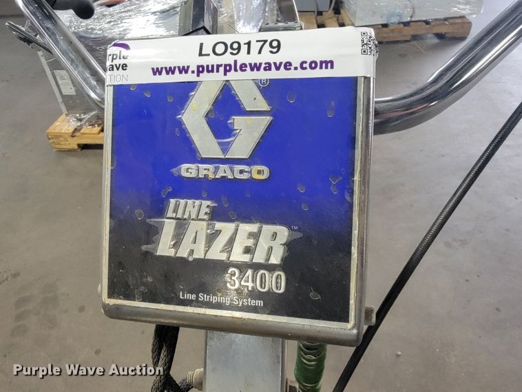 image for item LO9179 Graco Line Lazer 3400  paint sprayer