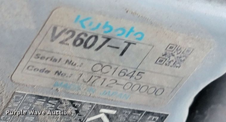 image for item LO9214 2012 Bobcat Toolcat 5600  utility vehicle