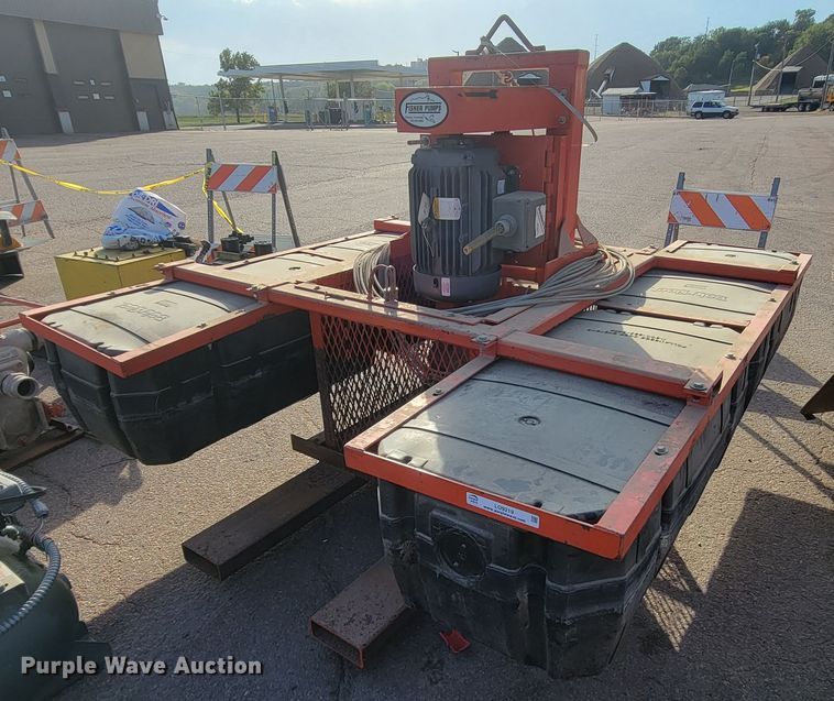 image for item LO9219 Fisher  pump