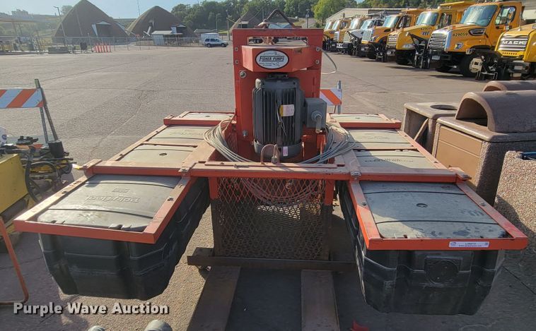 image for item LO9219 Fisher  pump