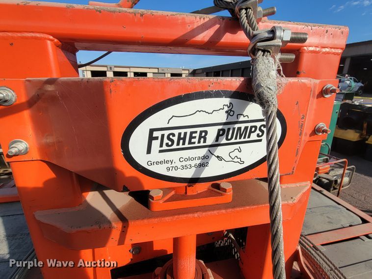 image for item LO9219 Fisher  pump
