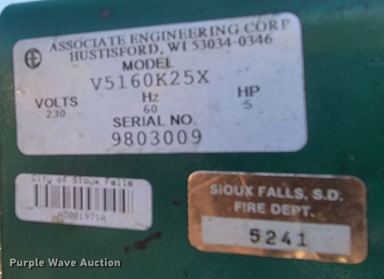 image for item LO9222 Rol-air  air compressor