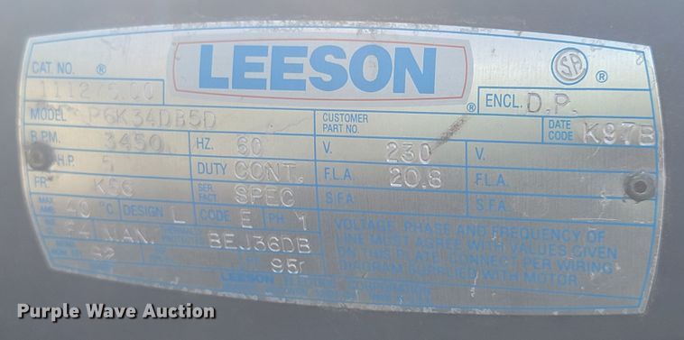 image for item LO9222 Rol-air  air compressor