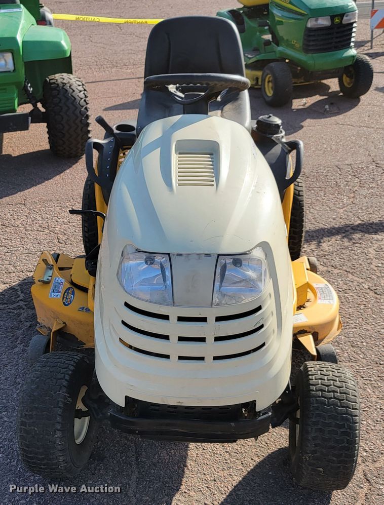 image for item LO9227 Cub Cadet LT1045  lawn mower