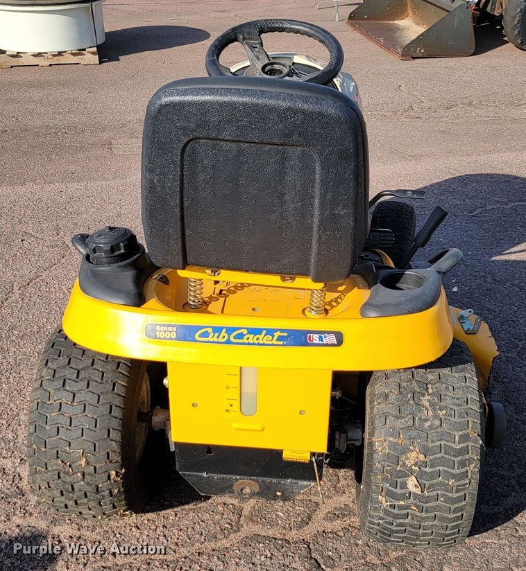 image for item LO9227 Cub Cadet LT1045  lawn mower