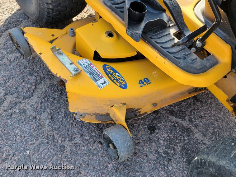 image for item LO9227 Cub Cadet LT1045  lawn mower