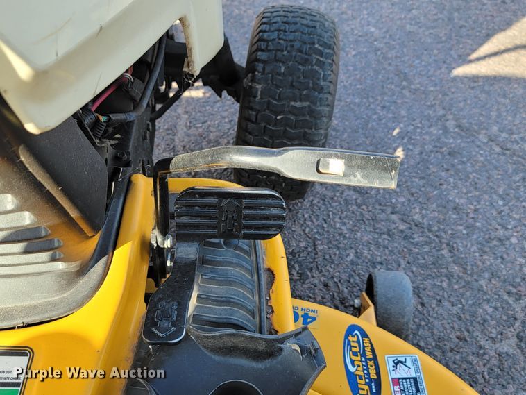 image for item LO9227 Cub Cadet LT1045  lawn mower
