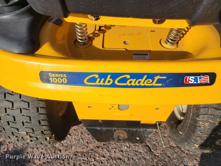 image for item LO9227 Cub Cadet LT1045  lawn mower