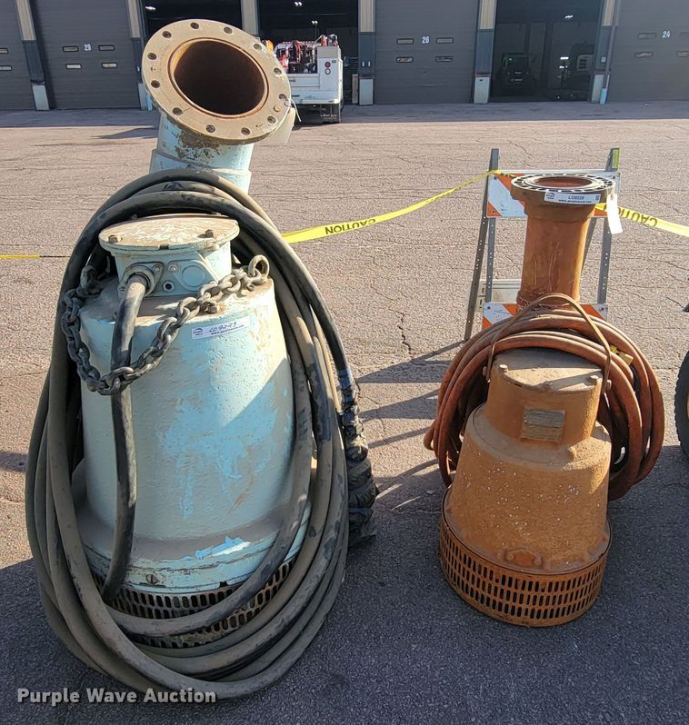 image for item LO9229 (2) pumps