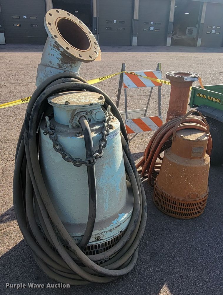 image for item LO9229 (2) pumps